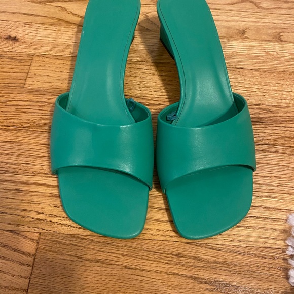 Zara Mule Sandal Heel - Picture 13 of 14